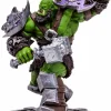 World of Warcraft - Orc Warrior & Orc Shaman (Common) 1/12th Scale Posed Figure
