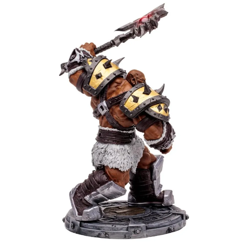 World of Warcraft - Orc Warrior & Orc Shaman (Epic) 1/12th Scale Posed Figure