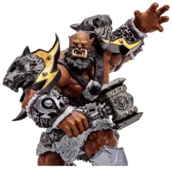 World of Warcraft - Orc Warrior & Orc Shaman (Epic) 1/12th Scale Posed Figure