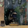 World of Warcraft - Pandaren Monk & Pandaren Rogue 1/12th Scale Posed PVC Figure
