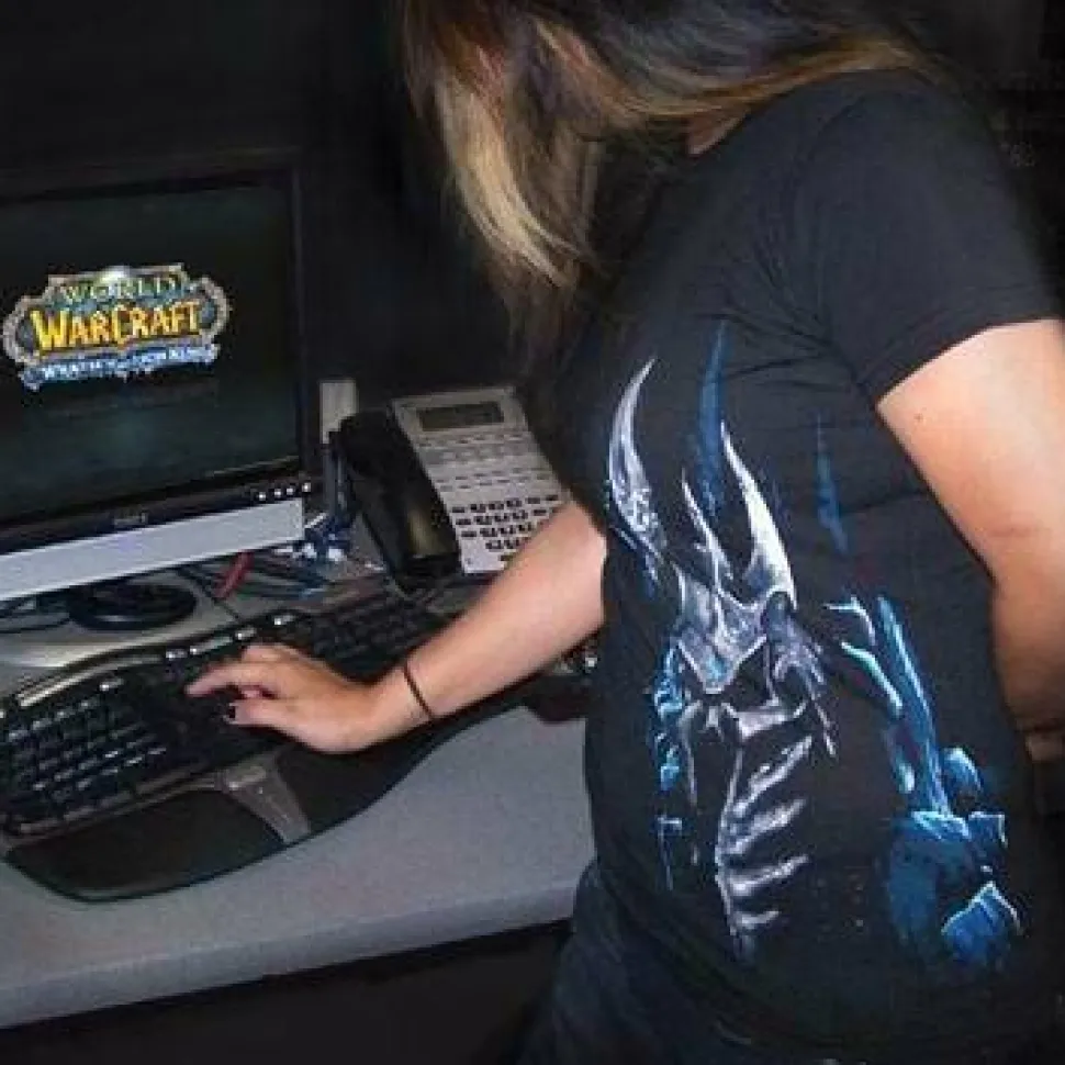 World of Warcraft - Wrath of the Lich King T-Shirt Female