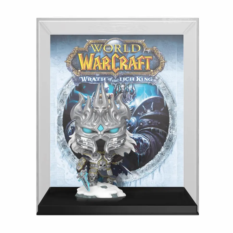 World of Warcraft: Wrath of the Lich King - Lich King Glow-in-the-Dark Pop! Game Covers Vinyl Figure