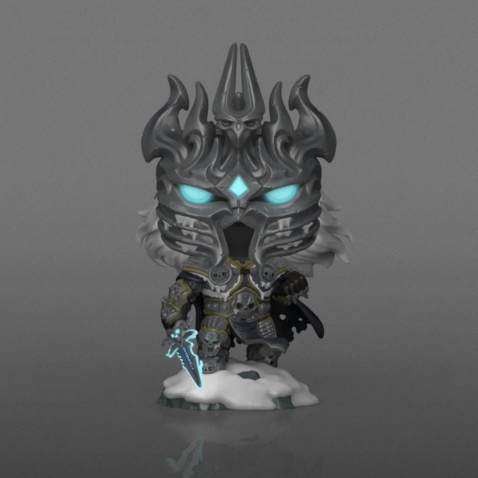 World of Warcraft: Wrath of the Lich King - Lich King Glow-in-the-Dark Pop! Game Covers Vinyl Figure