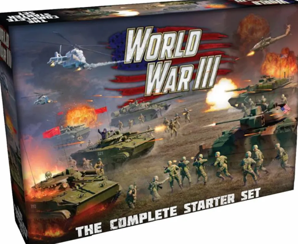 World War III - The Complete Starter Set Miniatures Board Game