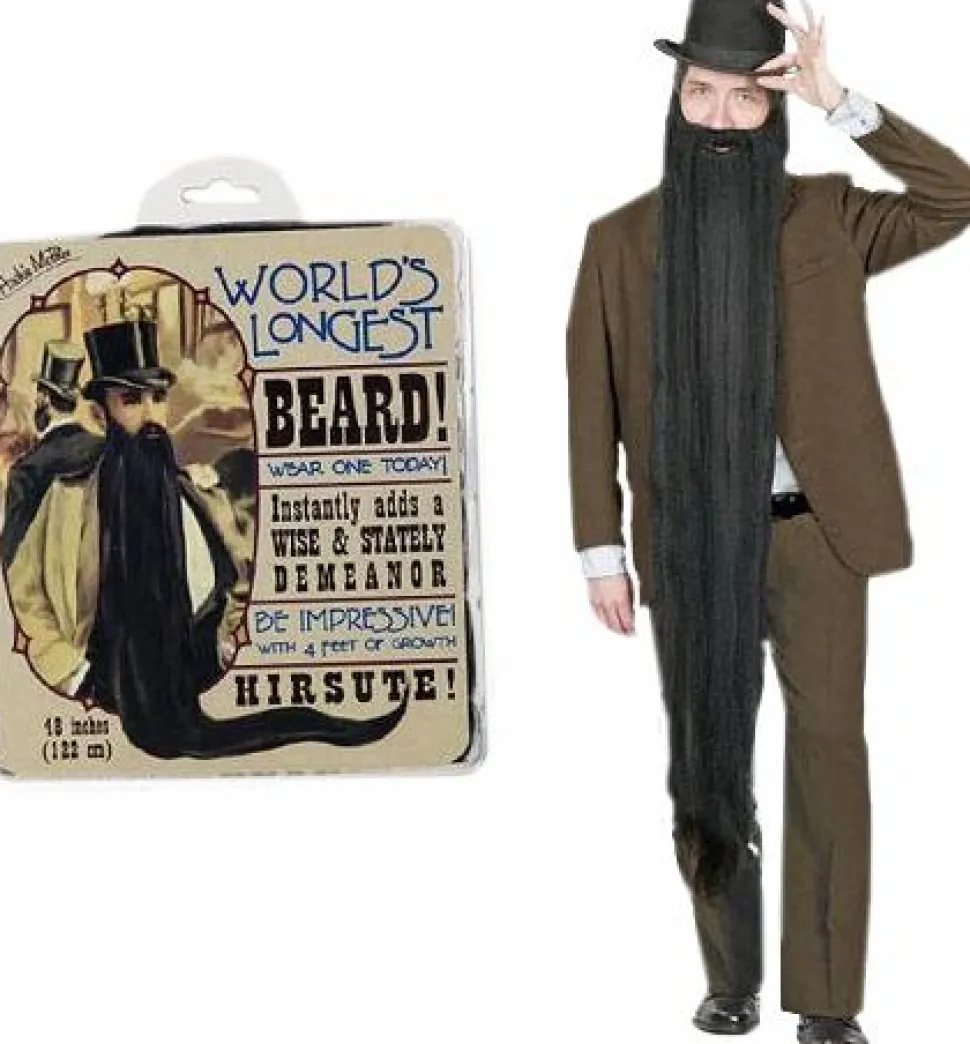 World's Longest Beard