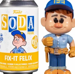 Wreck It Ralph - Fix-It Felix SODA Vinyl Figure in Collector Can (International Edition)
