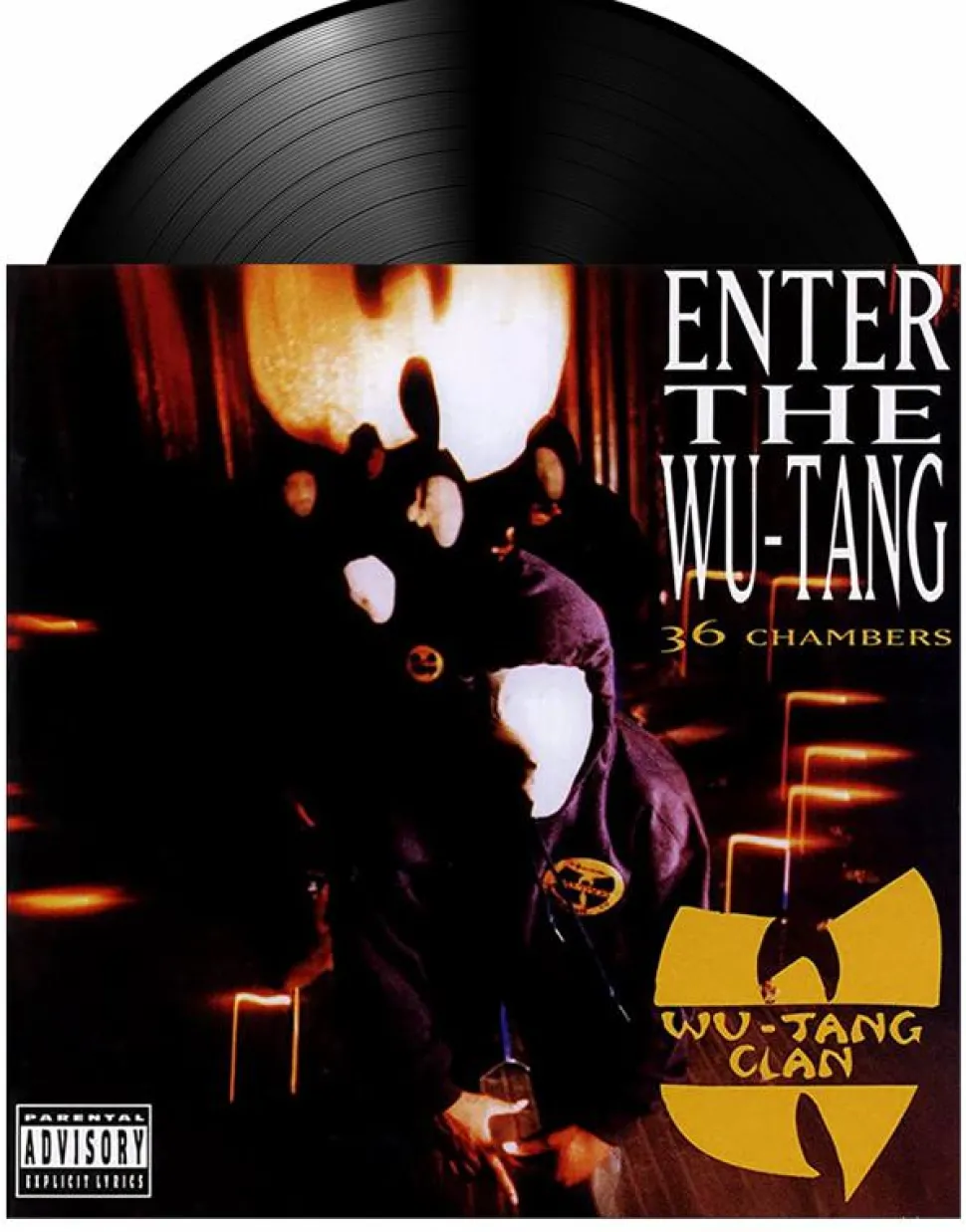 Wu-Tang Clan - Enter The Wu-Tang (36 Chambers) LP Vinyl Record
