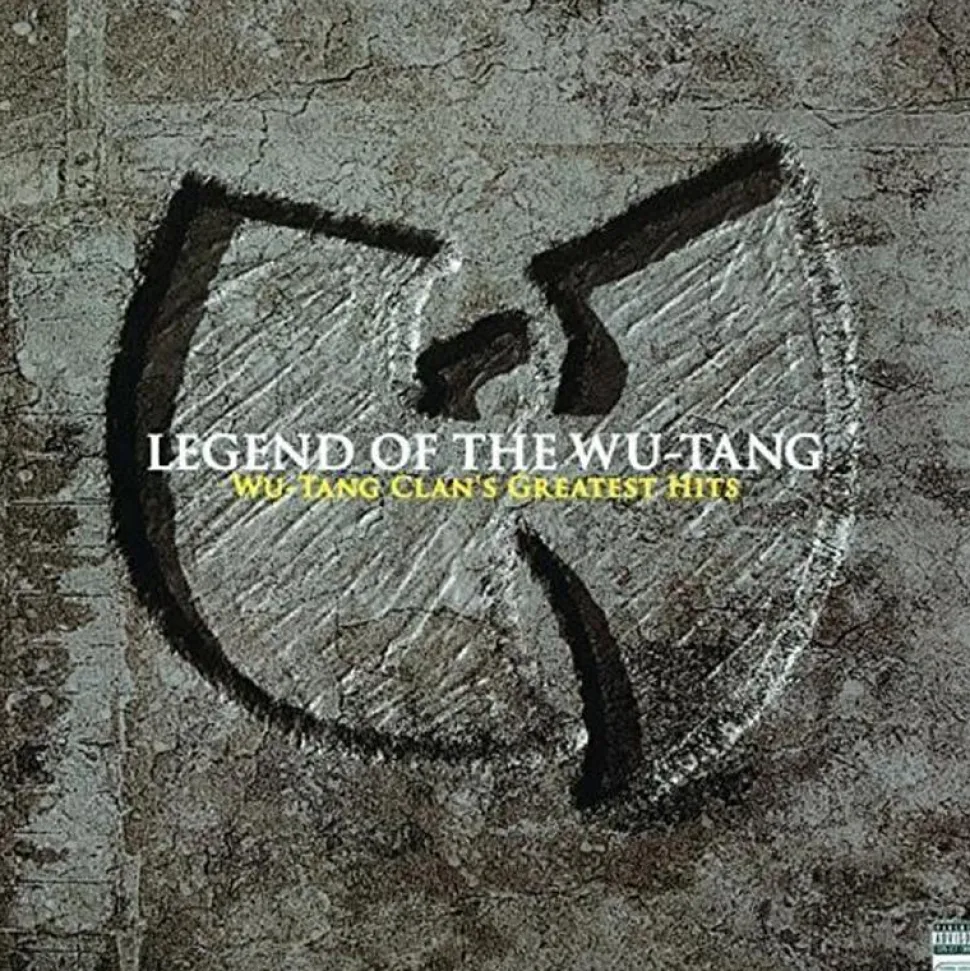 Wu-Tang Clan - Legend of the Wu-Tang: Wu-Tang Clan's Greatest Hits 2xLP Vinyl Record