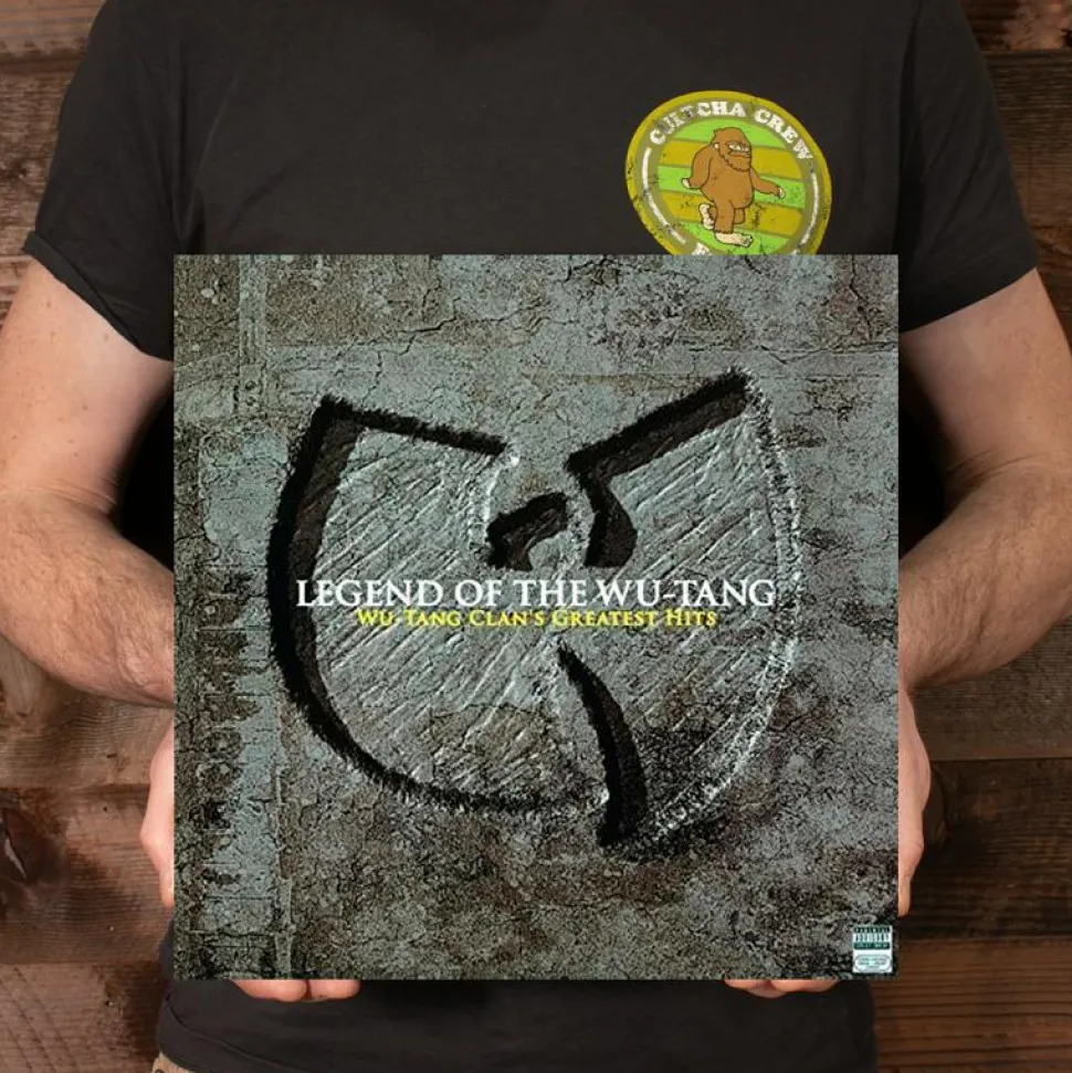 Wu-Tang Clan - Legend of the Wu-Tang: Wu-Tang Clan's Greatest Hits 2xLP Vinyl Record