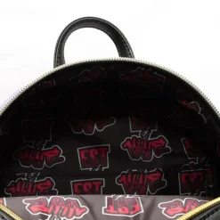 WWE - Bianca Belair 10” Faux Leather Mini Backpack