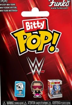 WWE - Bitty Pop! Blind Bag Vinyl Figure (Single Unit)