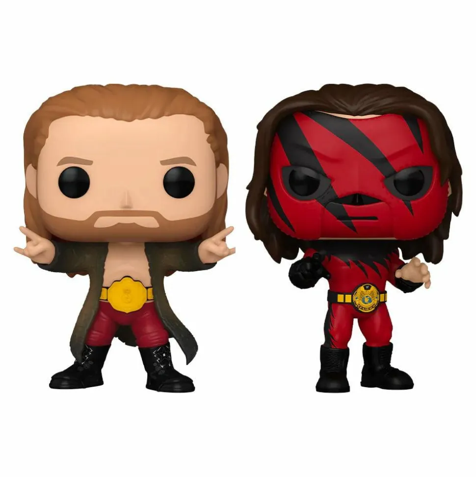 WWE - Edge & Kane Pop! Vinyl Figure 2-Pack