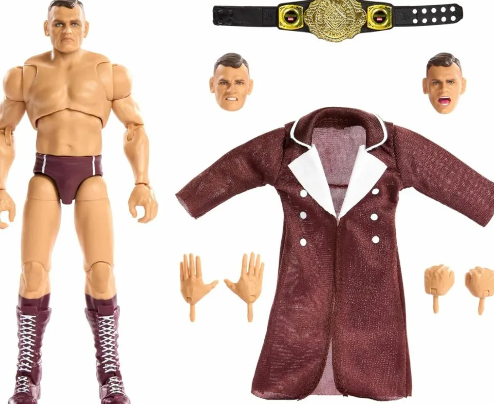 WWE - Gunther Ultimate Edition 7" Scale Action Figure (Wave 22)