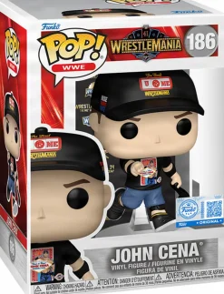 WWE - John Cena (WrestleMania 41) Pop! Vinyl Figure