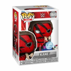WWE - Kane Pop! Vinyl Figure with Enamel Pin