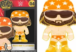 WWE - ‘Macho Man' Randy Savage 4" Pop! Enamel Pin