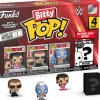 WWE - Razor Ramon, Diesel, Rey Mysterio & Mystery Bitty Series 03 Pop! Vinyl Figure 4-Pack
