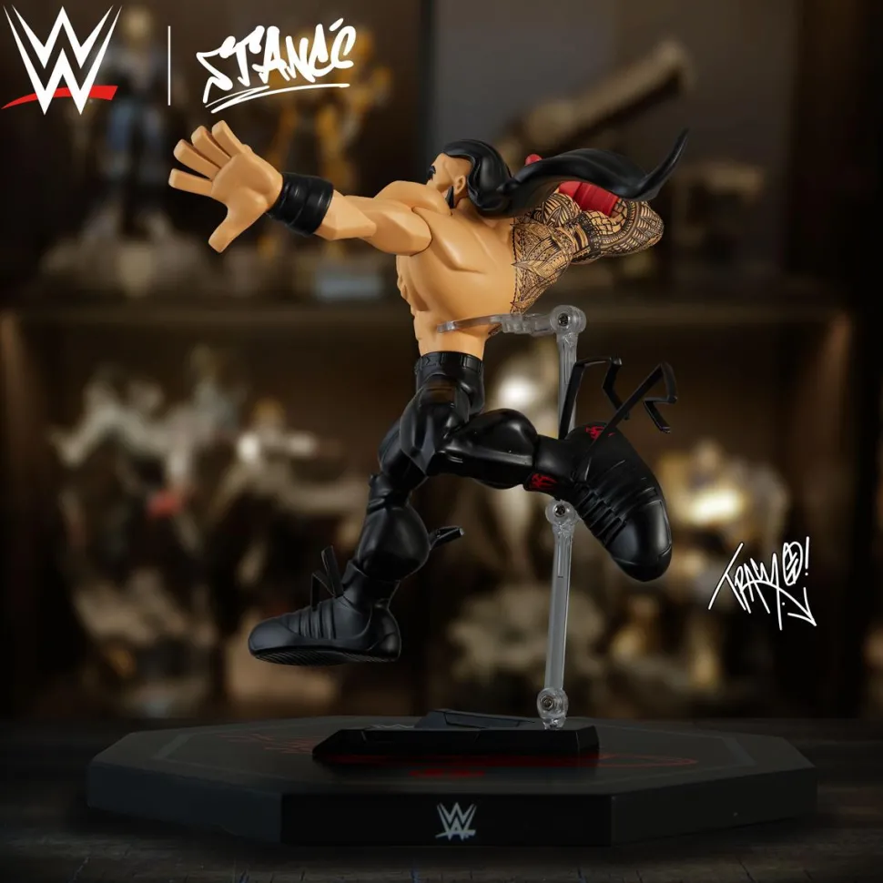 WWE - Roman Reigns Limited Edition 8.5" Vinyl Figure by Tracy Tubera