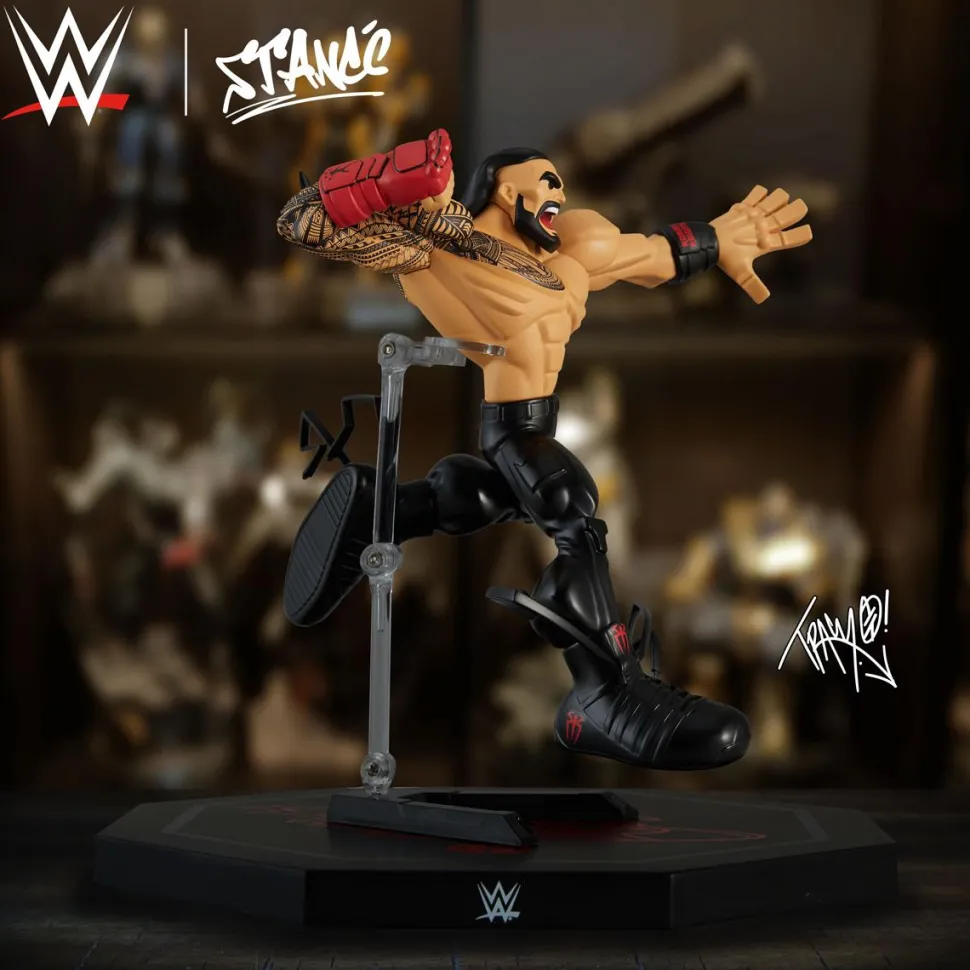 WWE - Roman Reigns Limited Edition 8.5" Vinyl Figure by Tracy Tubera