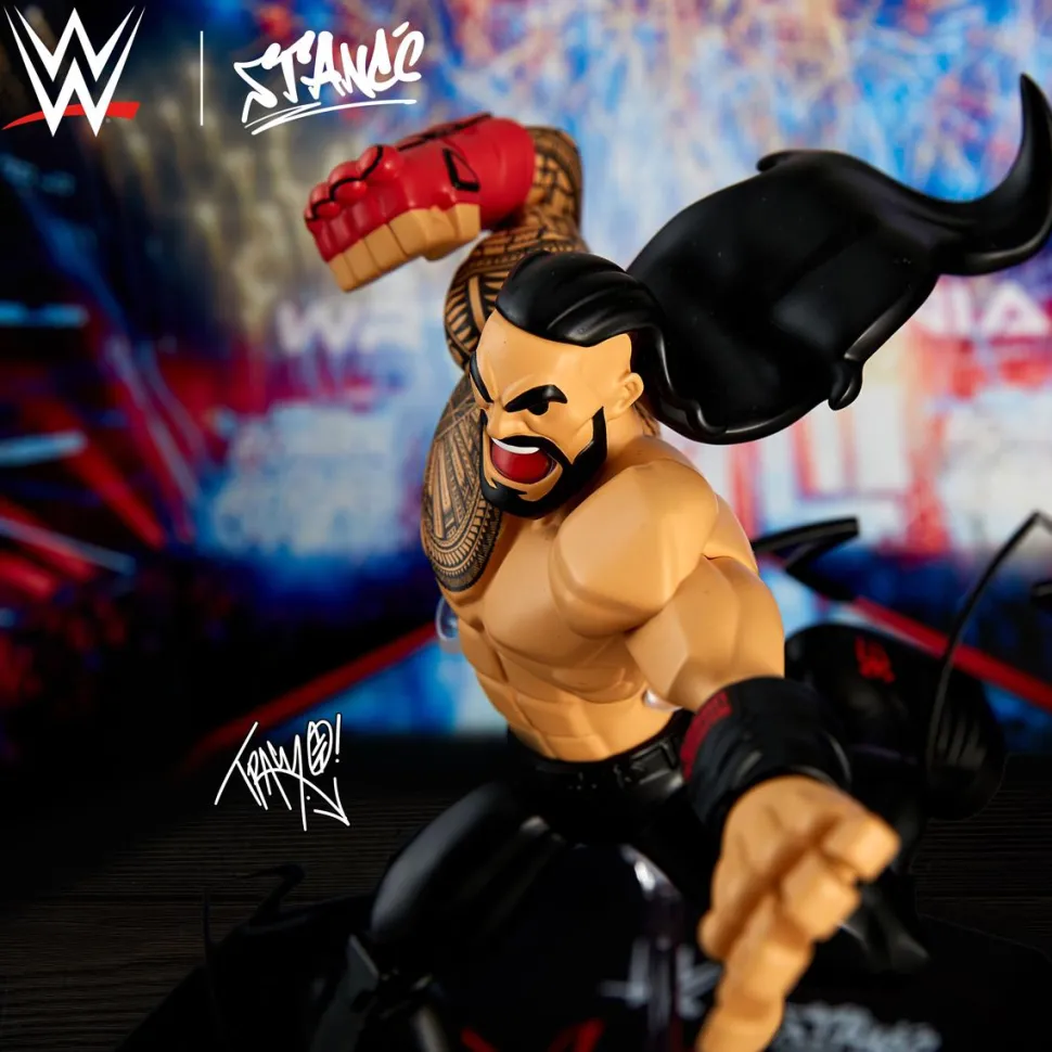 WWE - Roman Reigns Limited Edition 8.5" Vinyl Figure by Tracy Tubera