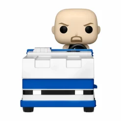 WWE - "Stone Cold" Steve Austin with Ice Machine Pop! Rides Vinyl Figure