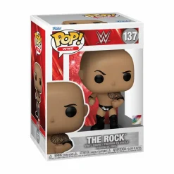 WWE - The Rock (Final) Pop! Vinyl Figure