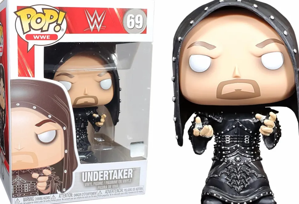 WWE - The Undertaker Hooded Pop! Vinyl Figure