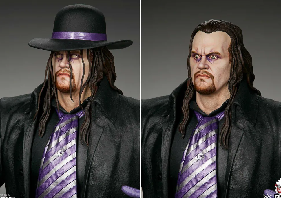 WWE - The Undertaker Summer Slam ’94 1/4 Scale Statue