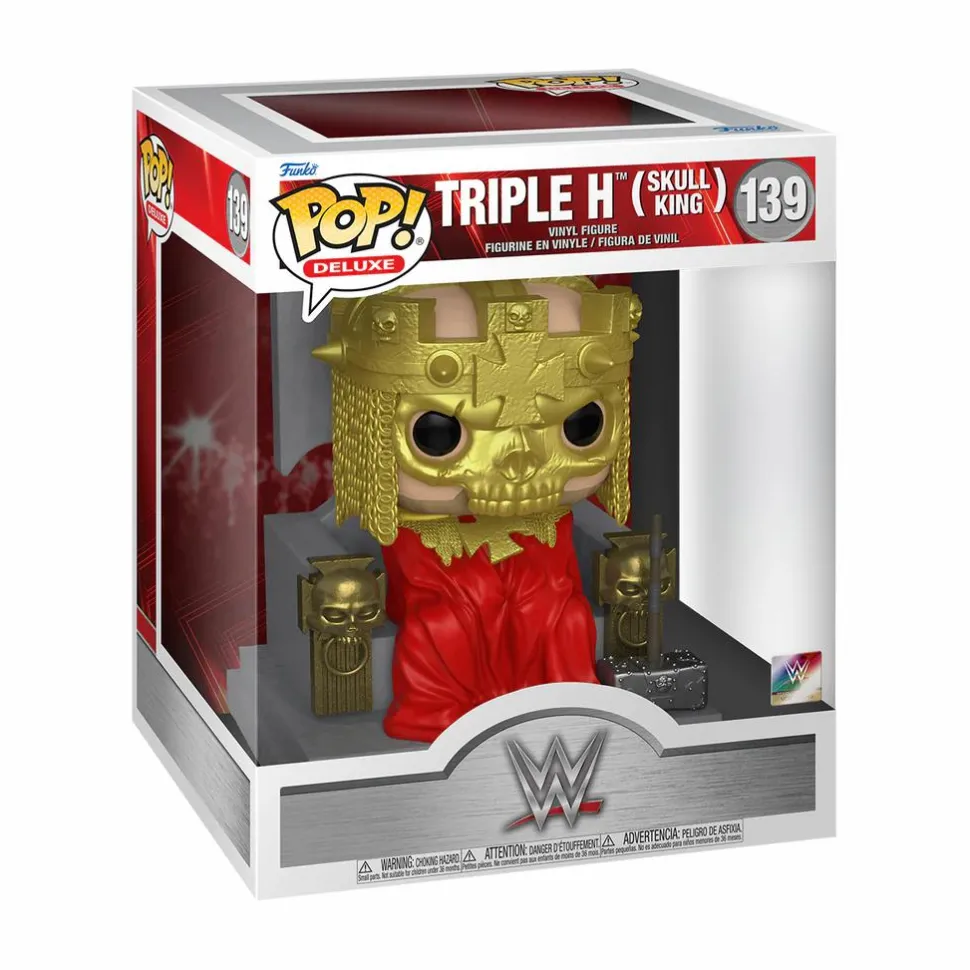 WWE - Triple H Skull King Deluxe Pop! Vinyl Figure