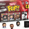 WWE - Undertaker, British Bulldog, Batista & Mystery Bitty Series 04 Pop! Vinyl Figure 4-Pack