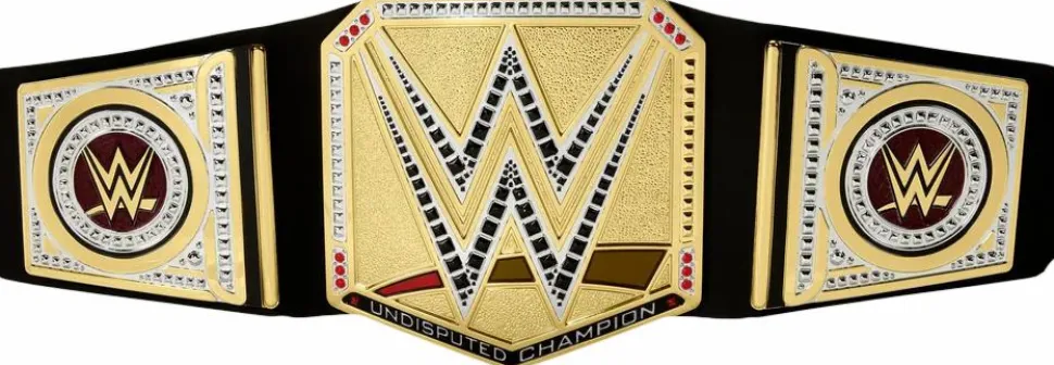 WWE - Undisputed WWE Universal Championship Title Belt Roleplay Replica