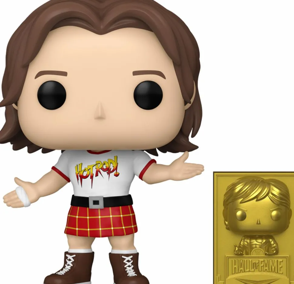 WWE: Hall of Fame - "Rowdy" Roddy Piper Pop! Vinyl Figure