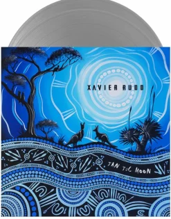 Xavier Rudd - Jan Juc Moon 2xLP Vinyl Record (Australian Exclusive Silver Coloured Vinyl)