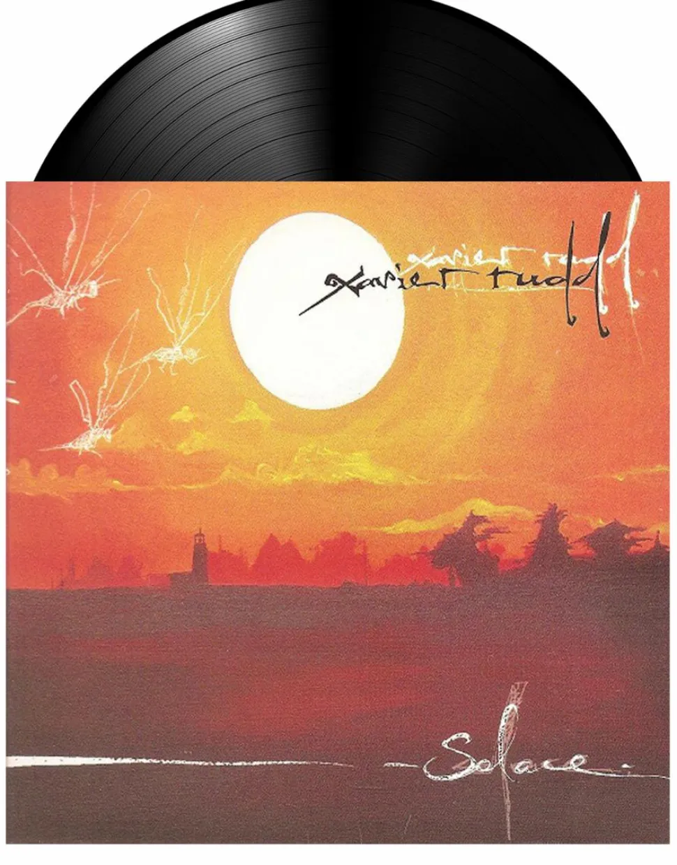 Xavier Rudd - Solace LP Vinyl Record
