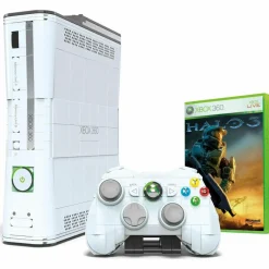 Xbox 360 - Microsoft Xbox 360 MEGA Construx Showcase 3/4 Scale Replica Building Block Construction Set (1342 Pieces)