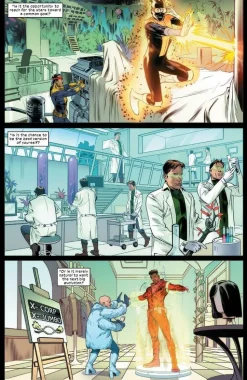X-Corp - Volume 01 Trade Paperback Book