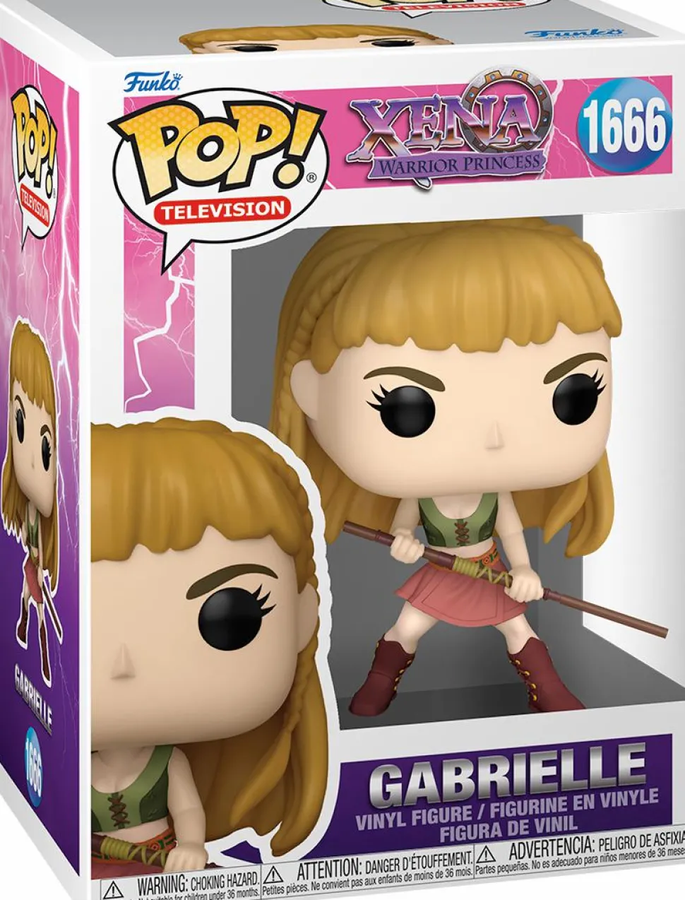 Xena: Warrior Princess - Gabrielle Pop! Vinyl Figure