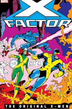 X-Factor: The Original X-Men - Omnibus Volume 01 Hardcover Book
