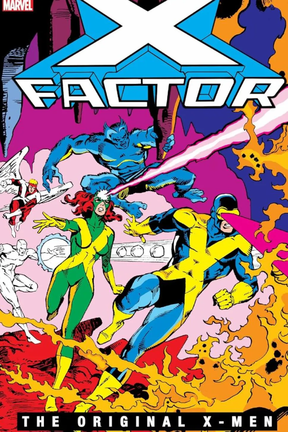 X-Factor: The Original X-Men - Omnibus Volume 01 Hardcover Book