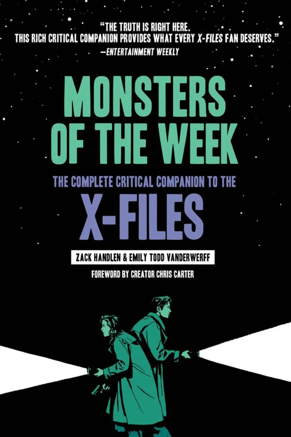 X-Files - Monsters of the Week: The Complete Critical Companion to the X-Files Paperback Book