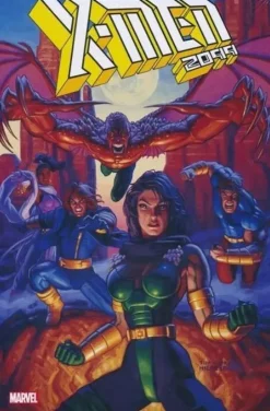 X-Men 2099 - Omnibus Hardcover Book (Greg Hildebrandt DM Variant Cover)