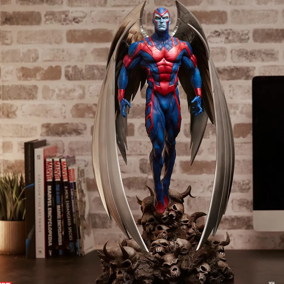 X-Men - Archangel Premium Format Statue