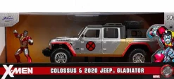 X-Men - Colossus & 2020 Jeep Gladiator 1/32 Scale Die-Cast Vehicle Replica