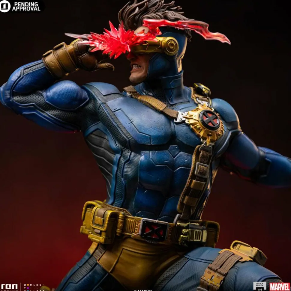X-Men - Cyclops Legacy Replica 1/4 Scale Statue