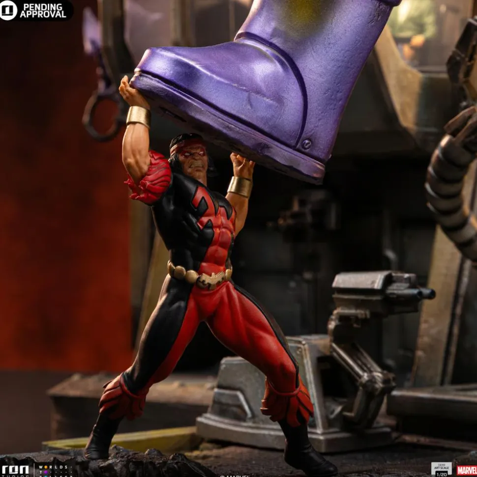 X-Men - Danger Room B Demi Art Scale 1/20th Scale Diorama Statue