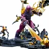 X-Men - Danger Room Comics Color Variant Demi Art Scale 1/20th Scale Diorama Statue