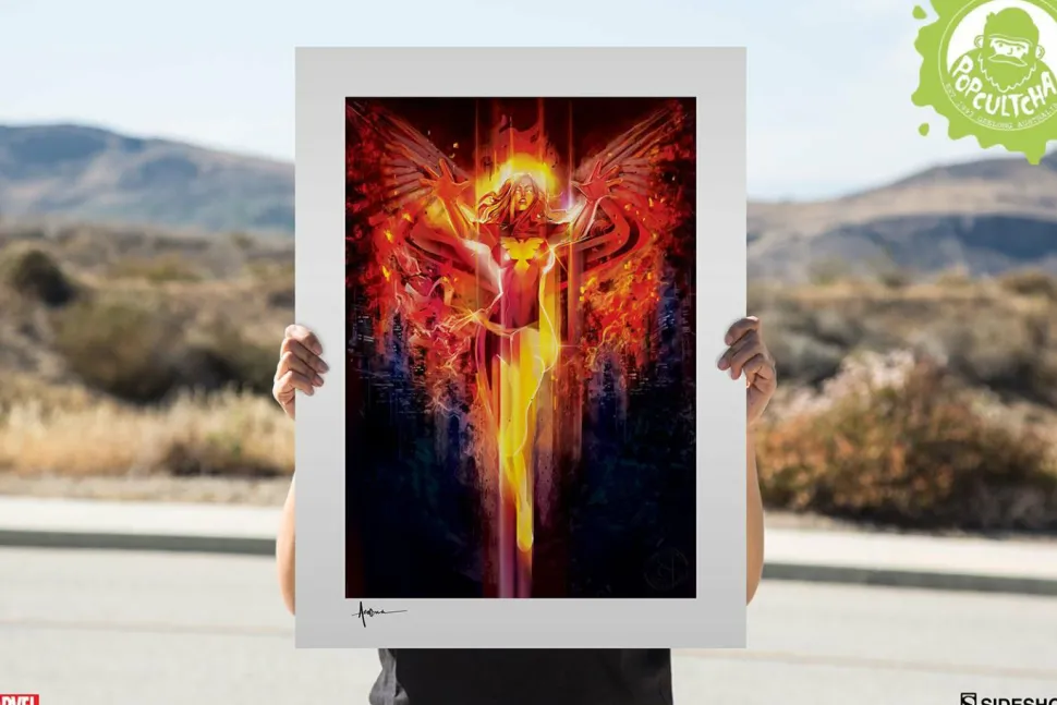 X-Men - Dark Phoenix Fine Art Print by Orlando Arocena