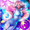 X-Men - Dazzler Fine Art Print by Lucas Werneck