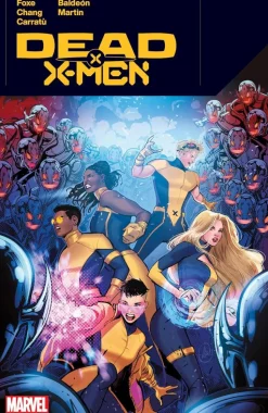 X-Men - Dead X-Men Trade Paperback Book