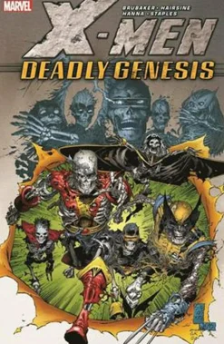 X-Men - Deadly Genesis Trade Paperback